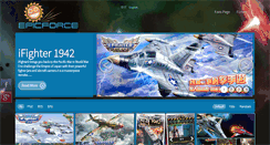 Desktop Screenshot of epicforce.com